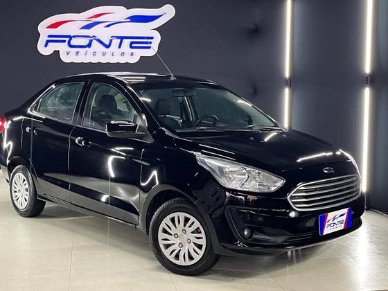FORD KA 1.5 TI-VCT FLEX SE PLUS SEDAN MANUAL FORD KA 1.5 TI-VCT FLEX SE PLUS SEDAN MANUAL